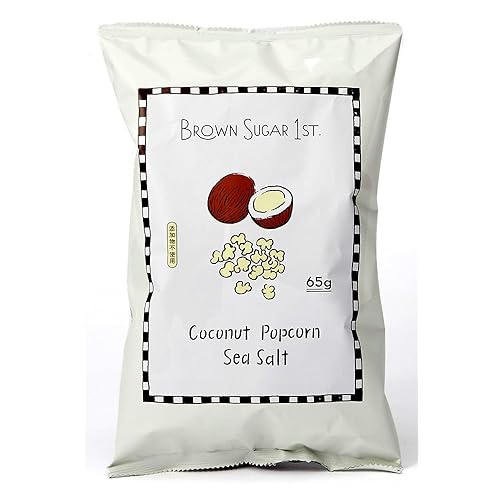 BROWN SUGAR 1ST. ココナッツポップコーンシーソルト