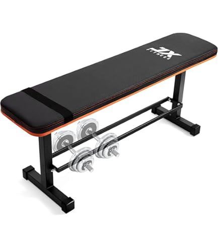 Amazon.co.jp: Plus Nao(プラスナオ) ベンチ台 折りたたみ式 フラット