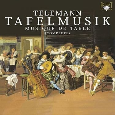 Amazon.co.jp: テレマン:ターフェルムジーク全曲(4枚組)/Telemann