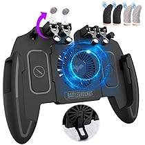 荒野行動、PUBGコントローラー Amazon.co.jp: PUBG Mobile 【最新6本指】 荒野行動