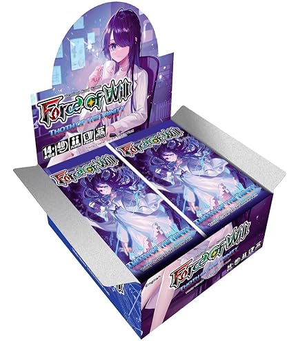 Force of Will　ブースターパック Amazon.co.jp: Force of Will Fow Duel Cluster 01: Game of