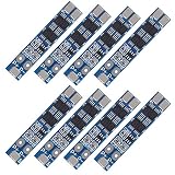 ACEIRMC 2S 7.4V 8.4V 8A 18650 充電器 PCB BMS 保護ボード リチウムイオンリチウム電池セル用 (8個)
