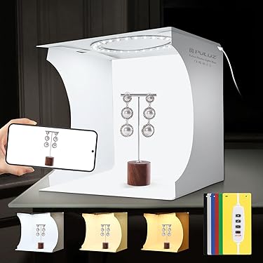 撮影用ライトボックス 黒 Amazon.co.jp: ライトボックス・ビューワー - スタジオ撮影機材