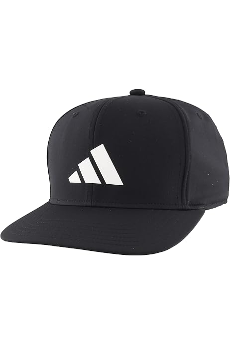 Trefoil Chain Flatbrim Snapback Cap 
