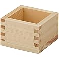 小柳産業(koyanagisangyo) 枡 桧一合ます ナチュラル 14003