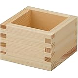 小柳産業(koyanagisangyo) 枡 桧一合ます ナチュラル 14003