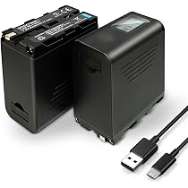 Amazon.co.jp: SIXOCTAVE 2個セット NP-F950 NP-F960 NP-F970 ソニー