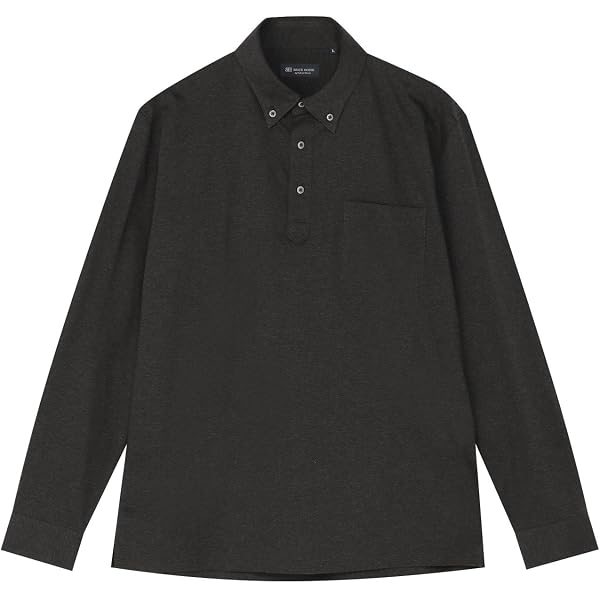Amazon | [BRICKHOUSE] ポロシャツ 長袖 ビズポロ メンズ