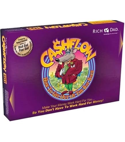 RIch Dad CashFlow 101 Board Games by Robert Kiyosaki : Amazon.com