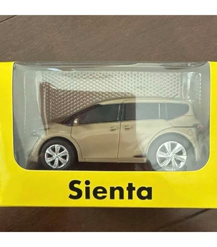 トヨタ シエンタ ミニカー ベージュ 中古】【開封】1/30 トヨタ シエンタ カラーサンプル ベージュ
