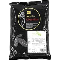 Amazon | 不二製油 クーベルチュールノワール55フレーク 1kg (夏季冷蔵