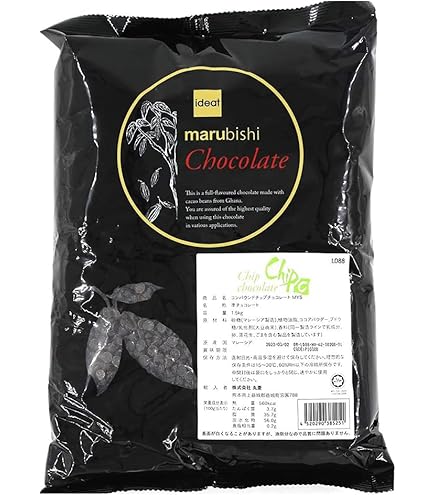 Amazon | 不二製油 クーベルチュールノワール55フレーク 1kg (夏季冷蔵