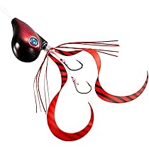 Amazon.co.jp: シマノ(SHIMANO) ルアー 炎月 ドテラバクバクヘッド