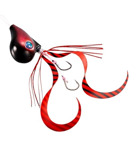 Amazon.co.jp: シマノ(SHIMANO) ルアー 炎月 ドテラバクバクヘッド