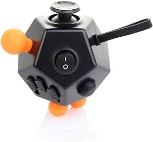 Amazon 12種類の機能 多面型おもちゃ 集中力アップ 指先リハビリ ストレス解消 ポータブル ポケットゲーム おもちゃ
