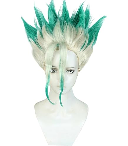 Amazon.co.jp: [SCLYX] 石神千空コスプレ衣装5点セット 石神千空