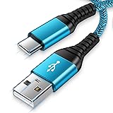 ANNIBER usb type c ケーブル タイプc ケーブル USB C充電ケーブル 急速充電 QC3.0対応/1.8m/保証付き 3重ナイロン編み 携帯Cケーブル USB C to A ケーブル 高速 スマホ 充電ケーブル アンドロイド用 充電コード
