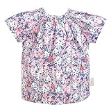 COLORFUL CANDY STYLE 半袖スモック 100ー110 Floret 遊び着 N1343810 ターコイズ