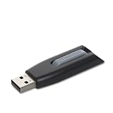 Verbatim バーベイタム USBメモリ 64GB ノック式 スライドタイプ USB3.0対応 USBV64GVZ2