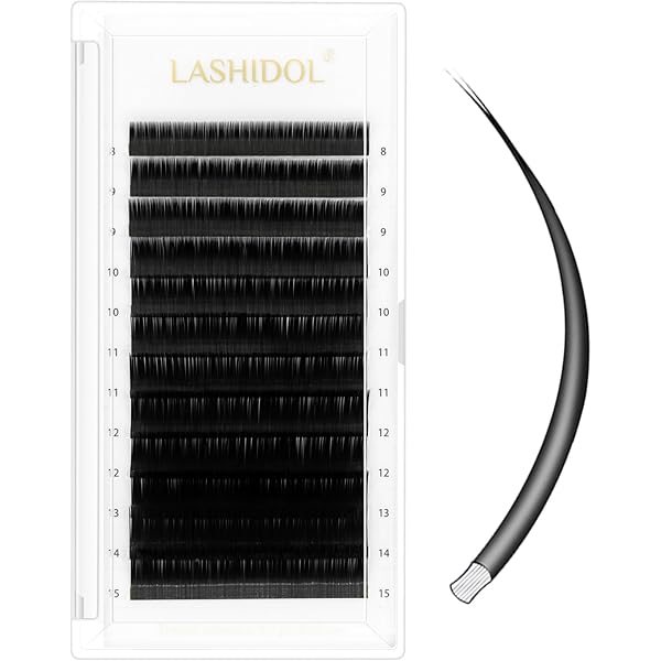 Amazon.co.jp: Flat Matte Lash 0.15mm Audrey Collection (C, MIX 