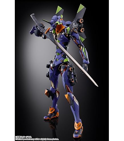Amazon | METAL BUILD エヴァン ゲリオン初号機 CHOGOKIN 50th 