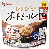 アイリスオーヤマ レンジでオートミール だし風味 150g