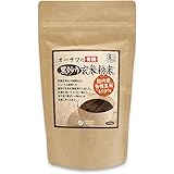 オーサワジャパン オーサワの有機黒炒り玄米粉末