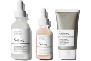 【Amazon.co.jp限定】The Ordinary(オーディナリー) サマー ブライトニングケア*1 セット (人気クレンザー 50mLセット) 美容液 スキンケア ナイアシンアミド 亜鉛 ヒアルロン酸 AHA 乳酸 高濃度 毛穴 ブライトニン