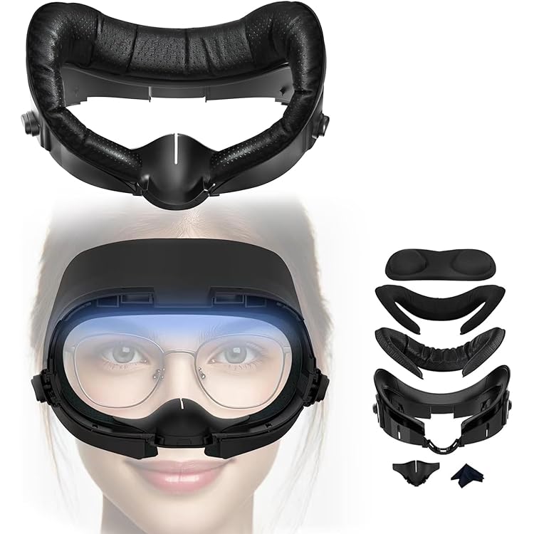 CNBEYOUNG クエスト3 フェイスカバー レンズカバー 汚れ防止