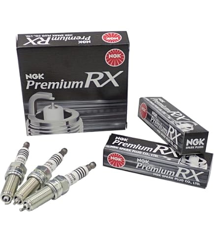 Amazon | NGKプレミアムRXプラグ 3本セット 1台分 ダイハツ車用 タント