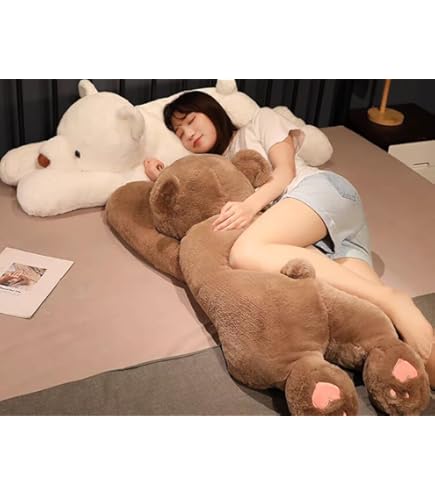 Amazon.co.jp: AAA ☆え～パンダ ふさふさBIGぬいぐるみ レッド 赤