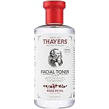 Thayer's アルコールフリー ローズペタル 癒しの魔女ヘーゼル クリア (4個パック)