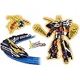 プラレール 新幹線変形ロボ シンカリオン DXS103 ブラックシンカリオン オーガ