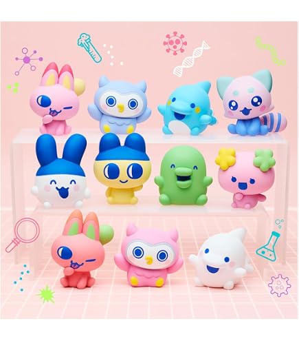 Amazon.co.jp: たまごっちコレクティブルフィギュアセット - イルカチ