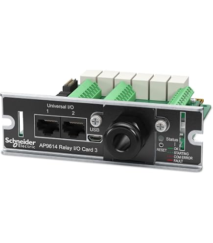 Amazon | APC UPS Dry Contact I/O SmartSlotカード AP9613