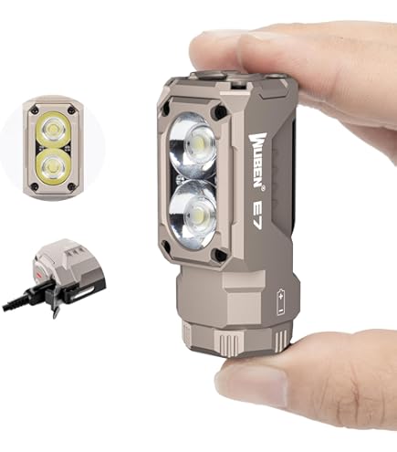 Amazon.co.jp: WUBEN X1 懐中電灯 12000ルーメン、Type-C USB 27W かい