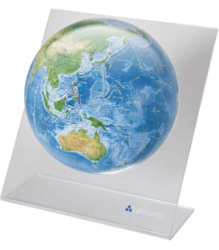 Amazon.co.jp: 地球儀シティーズ 15WF (クリア) : おもちゃ