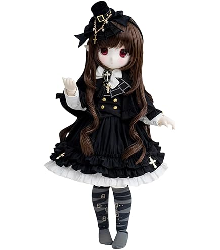 Amazon | BACALYSO | TinyFox 1/4 スケール 球体関節人形 女 パンダ