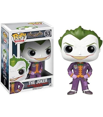 Funko Pop Freakshow The Joker Exclusive 492, FU74790 : Amazon.sg: Toys
