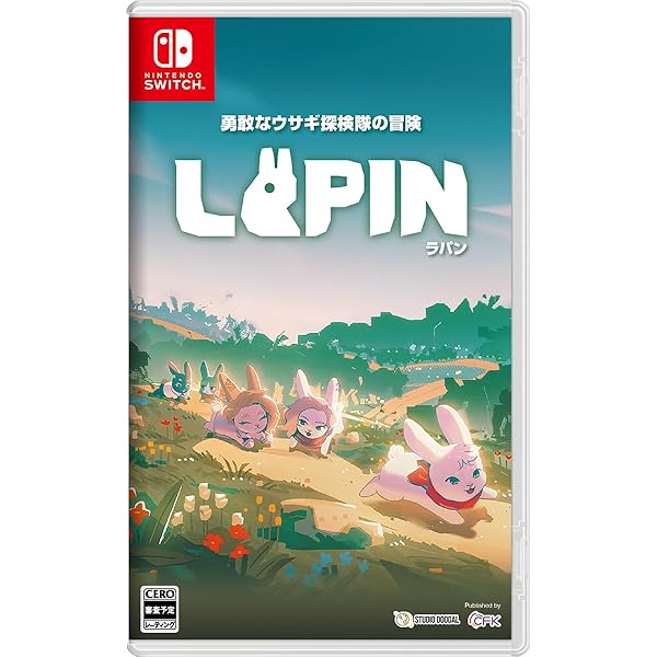 Amazon.co.jp: LAPIN(ラパン)勇敢なウサギ探検隊の冒険 -Switch 【初回