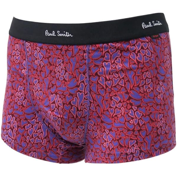 Amazon | [ポールスミス] メンズ パンツ ショート ボクサー Paul's