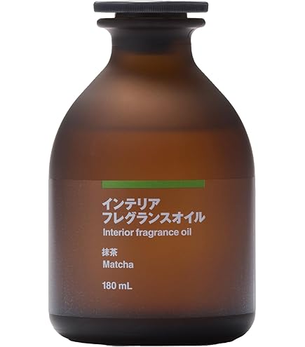新品未使用　無印良品 インテリアフレグランスオイル 詰替用 グリーン 20本 Amazon.co.jp: MUJI 無印良品 インテリアフレグランスオイル グリーン