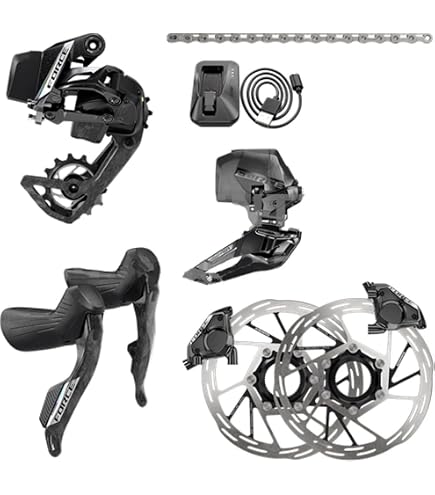 Amazon.co.jp: SRAM(スラム) RED eTAP ワイヤレスリアディレーラー RD