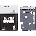キングジム(Kingjim) テープカートリッジ テプラTR 6mm TC6S 白