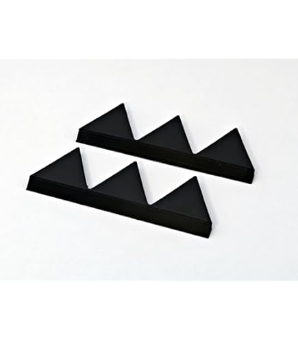 Amazon.co.jp: シェブロン形状 空力デバイス ABS製 連結可能タイプ (6