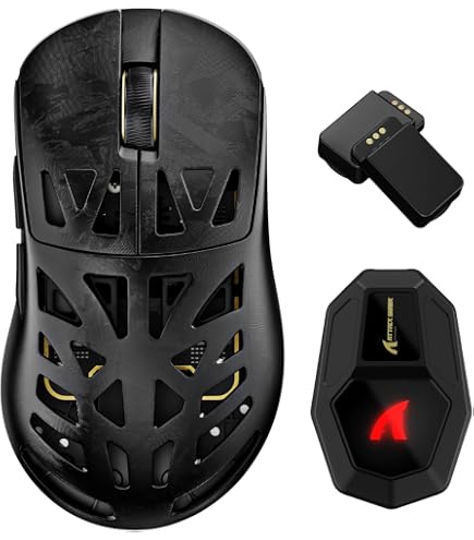 Amazon | ATTACK SHARK RS6 ULTRA ワイヤレスゲーミングマウス 磁気