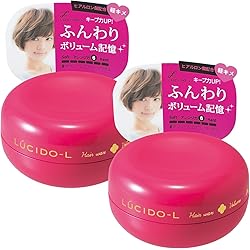 Amazon.co.jp: マンダム ルシードエル ボリュームエアリーワックス 60g