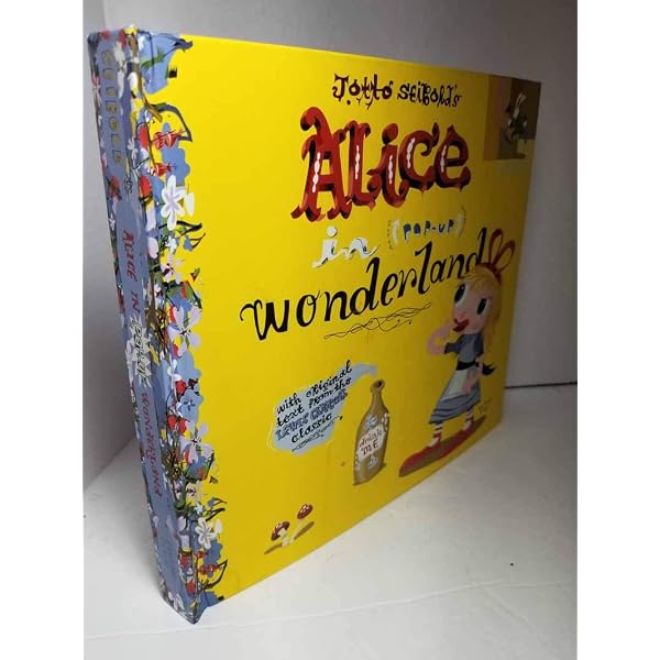 Amazon.co.jp: Alice's Pop-up Wonderland : 洋書
