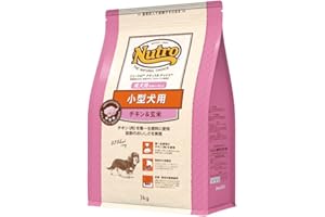 Nutro Natural Choice Small Adult Dog Food for Dogs 8 Months and Older, Chicken & Brown Rice, 3 kg (6.6 lbs), Dry Food, Small Pellets, Complete Nutrition Dog Food, Natural Ingredients, No Artificial