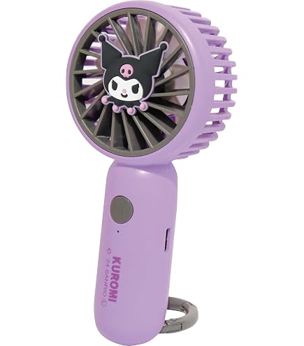 Amazon.co.jp : ジェイズプランニング sanrio カラビナ付きminiFAN